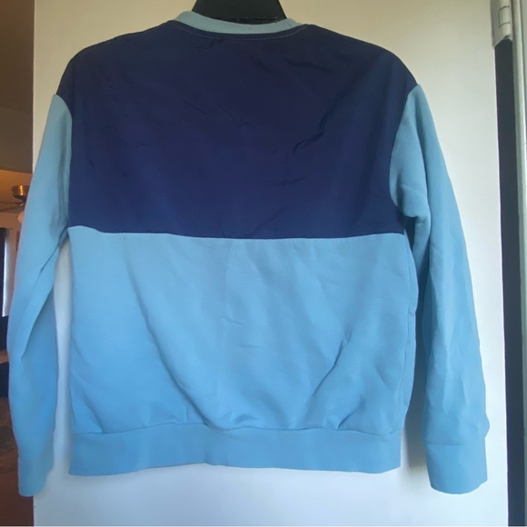 Nike Boys Blue and Black Pullover Shirt Medium - Picture 3 of 5
